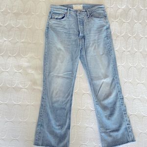 Mother Denim Tripper jeans, size 30